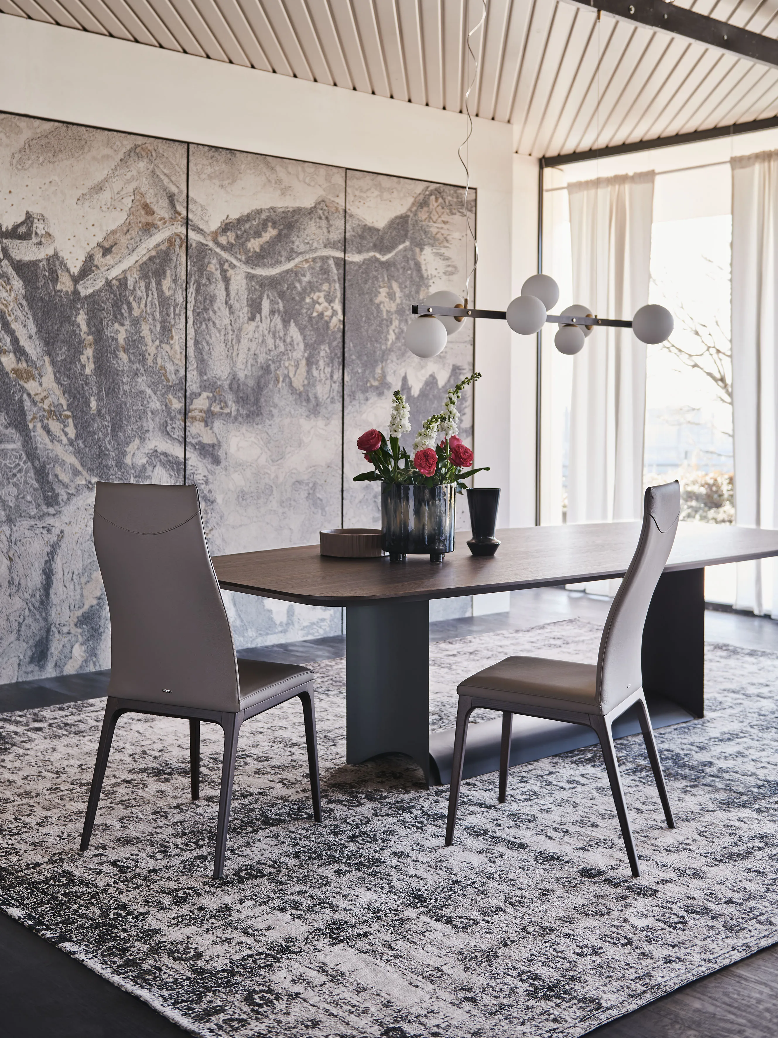 Стол обеденный DRAGON Wood от Cattelan Italia