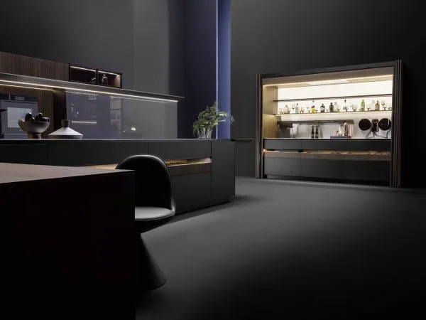 Итальянская кухня коллекции NAUTILA 01 от Arrital Kitchen