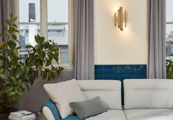 Настенный светильник BACH Ap Small