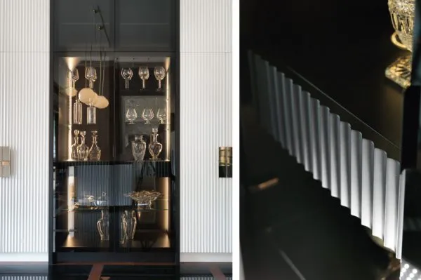 Кухня коллекции DECO в стиле ар-деко