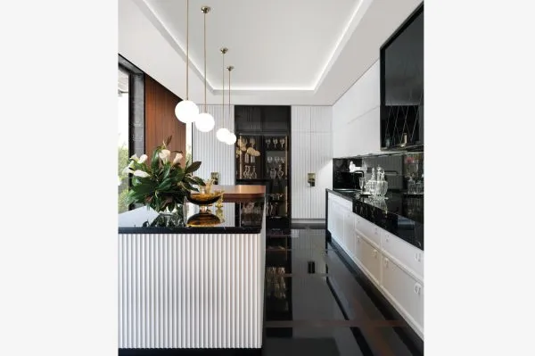 Кухня коллекции DECO в стиле ар-деко