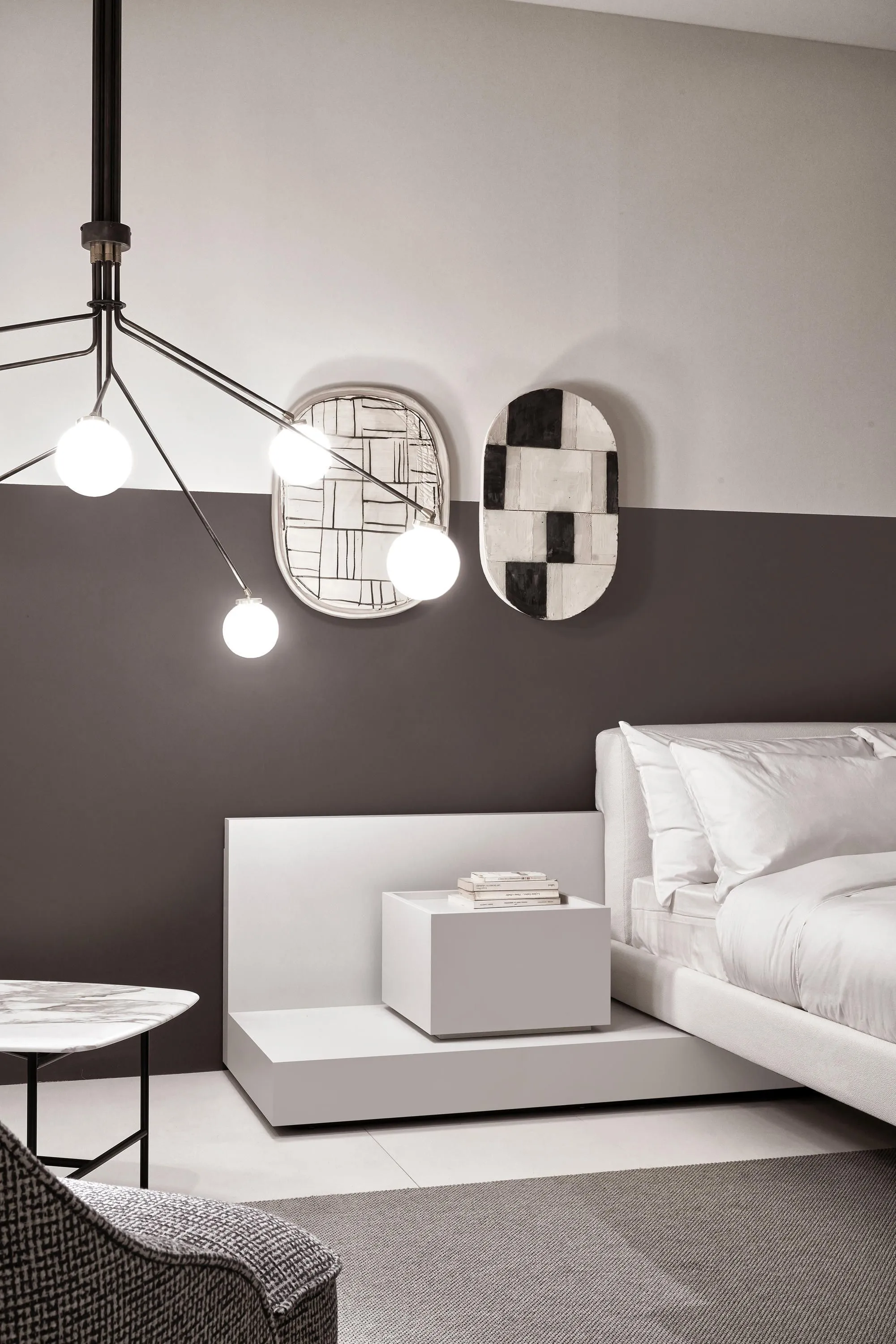 Кровать CLIFF от Meridiani