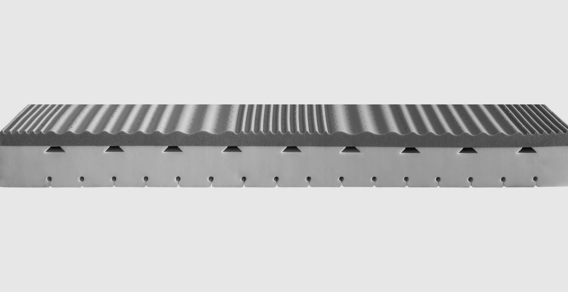 Матрас ATMOSFERA Medium MAAT H22 от Flou