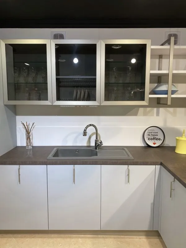 Итальянская кухня LAB13 Plana Blue. Экспозиция.