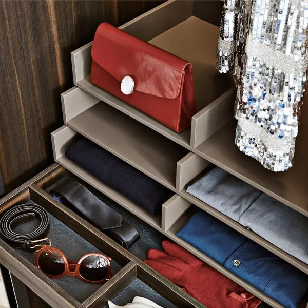 Гардеробные шкафы GLISS MASTER Grip от Molteni & C