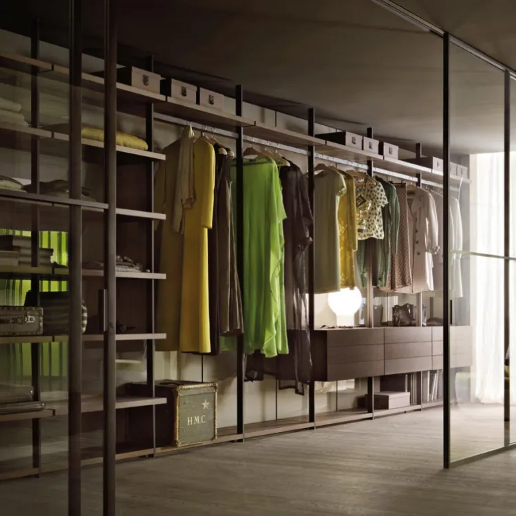 Гардеробные системы HANGAR от Lema
