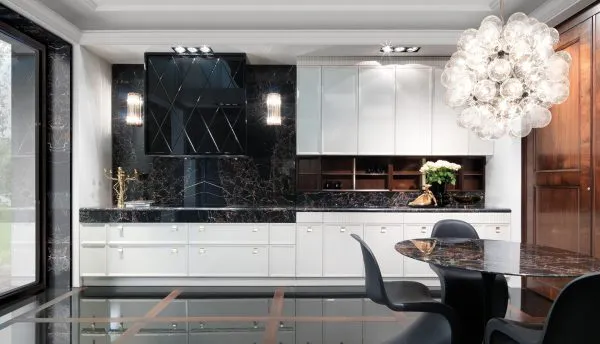 Кухня Dentro Uno Stile коллекции DECO в стиле ар-деко