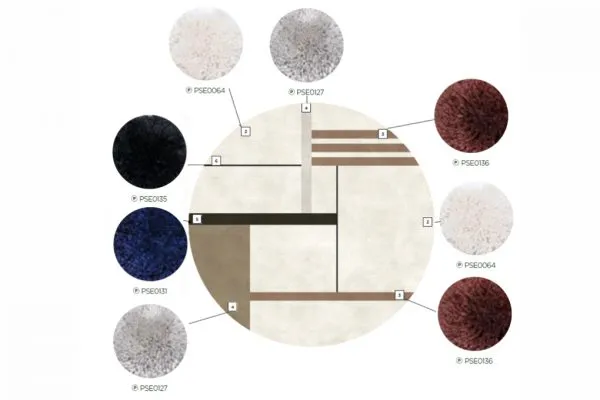 Ковер BAUHAUS Pure Wool от Limited Edition