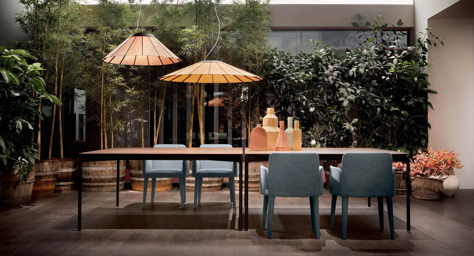 Cтул, кресло BABI с подлокотниками от Lema