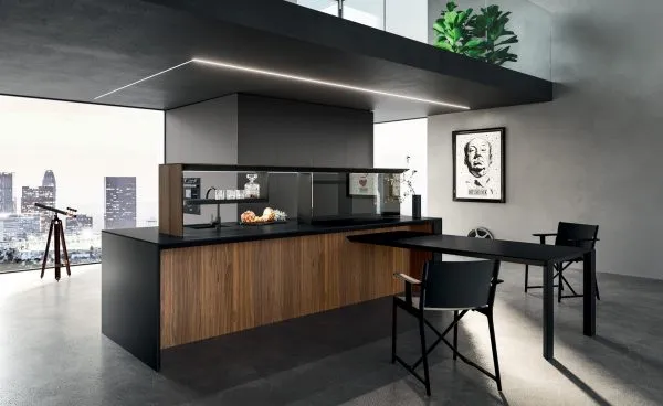 Итальянская кухня коллекции NAUTILA 03 от Arrital Kitchen