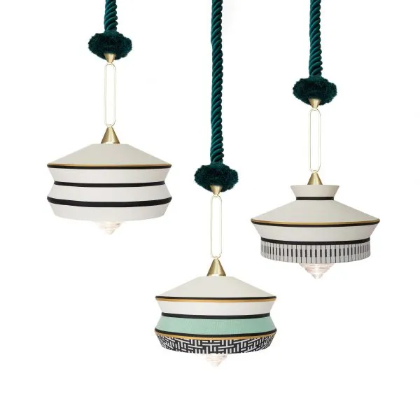 Комбинация подвесных светильников серии CALYPSO