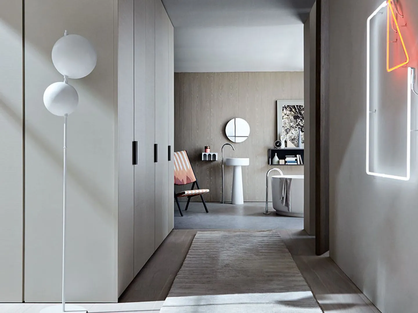 Гардеробные шкафы GLISS MASTER Grip от Molteni & C