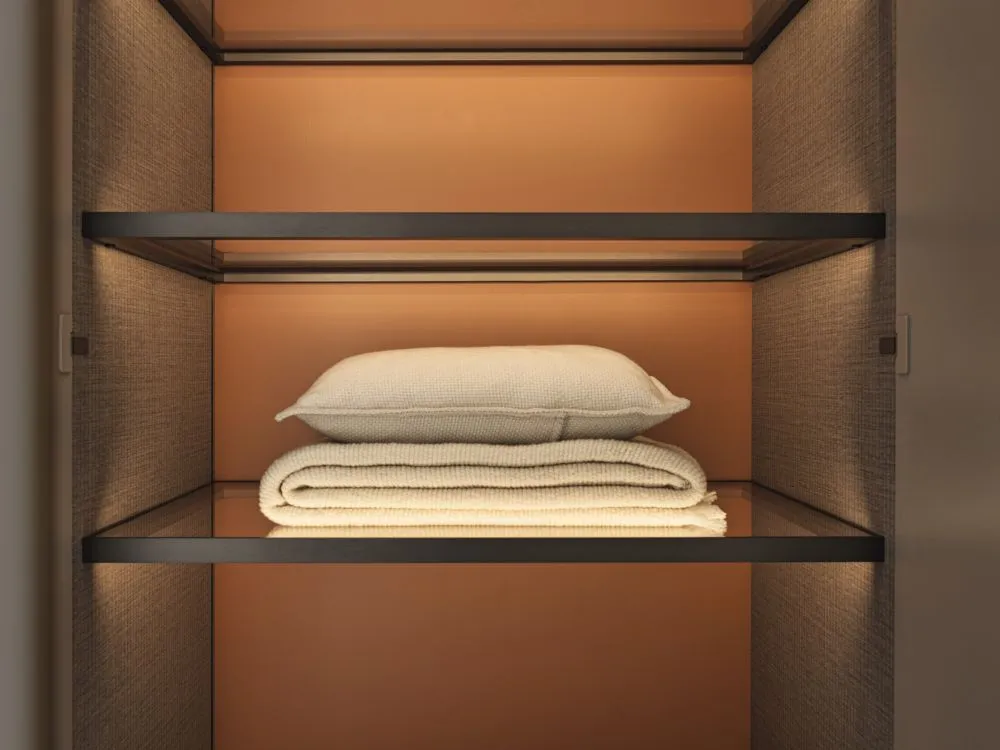 Гардеробные шкафы GLISS MASTER Linear Doors от Molteni & C