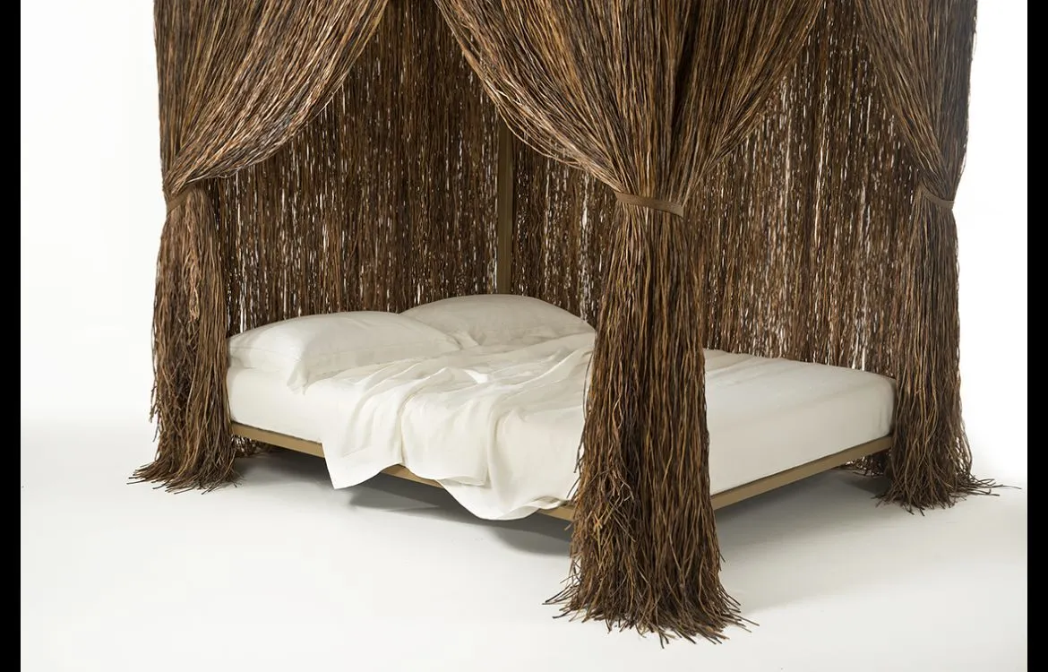 Кровать CABANA от Edra