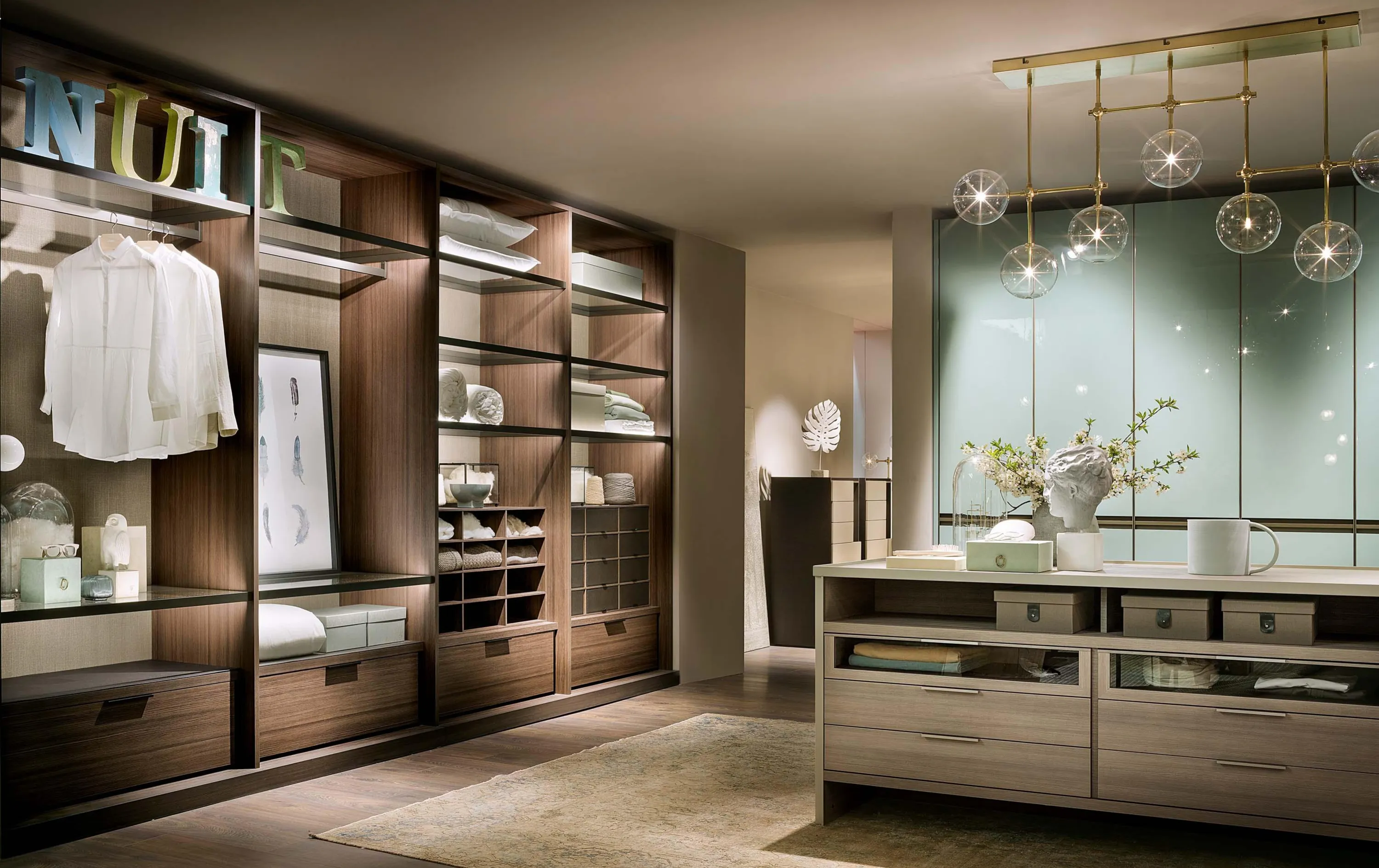 Гардеробная система OPEN от Lema