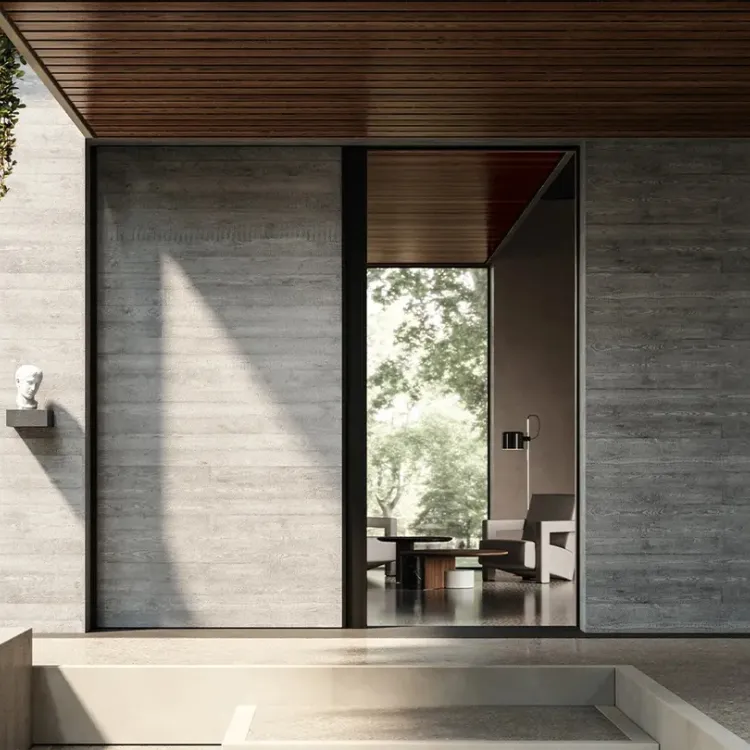 Входная раздвижная дверь VELA 2 от Oikos