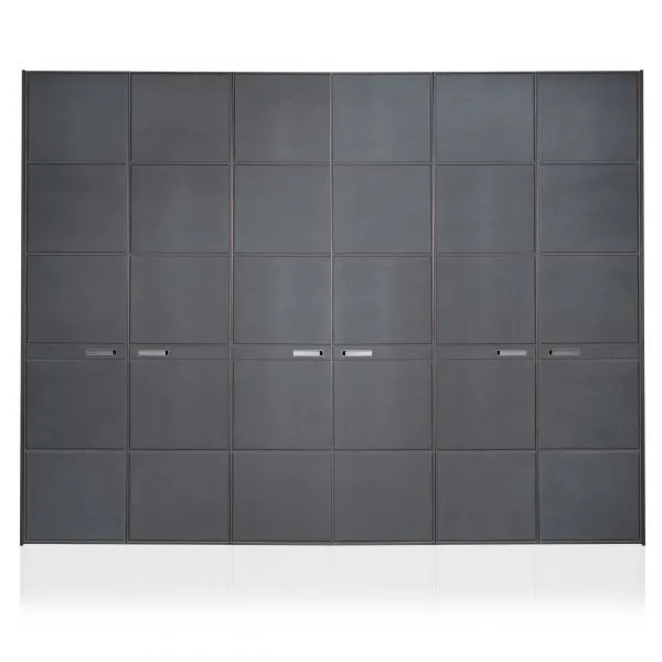 Гардеробный шкаф LONDON от MisuraEmme