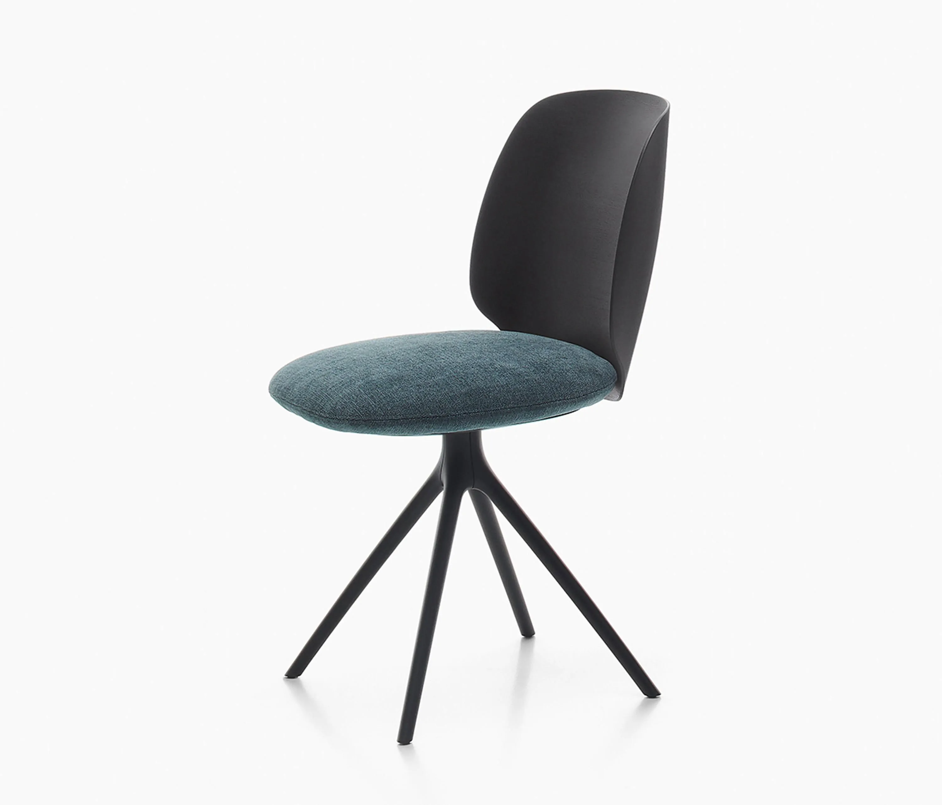 Мягкий поворотный стул UNIVERSAL от MDF Italia