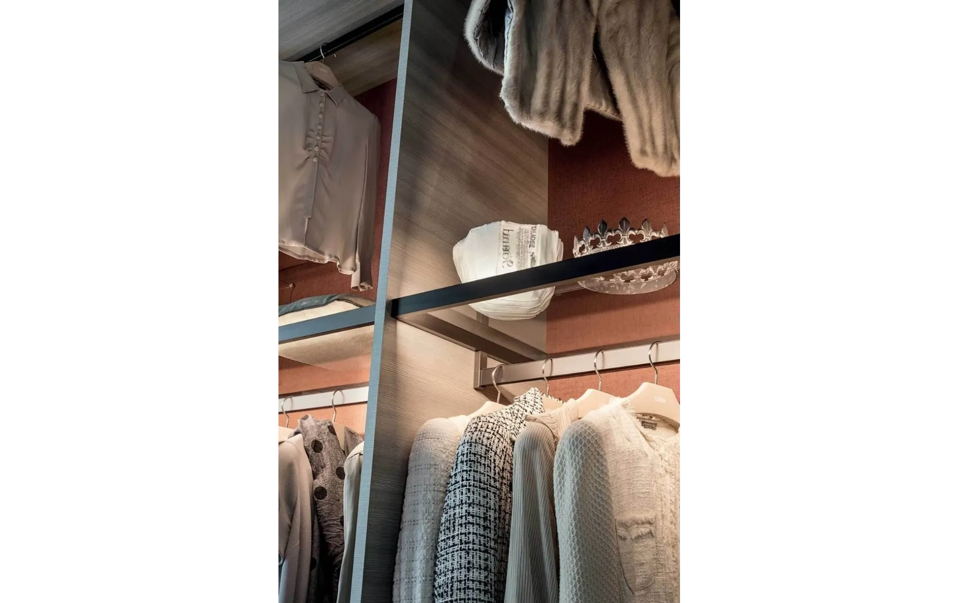 Гардеробная система OPEN от Lema