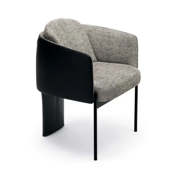 Обеденный мягкий стул коллекции VIRGIN