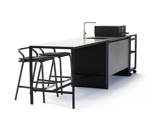 Уличная кухня OUTDOOR COOKING TABLE от Varaschin