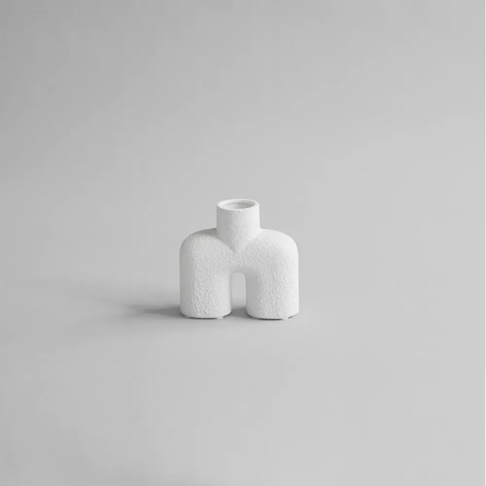 Ваза, скульптура COBRA Mini Bubble White от 101 Copenhagen