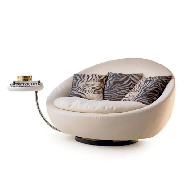 Вращающиеся кресло LACOON со столиком