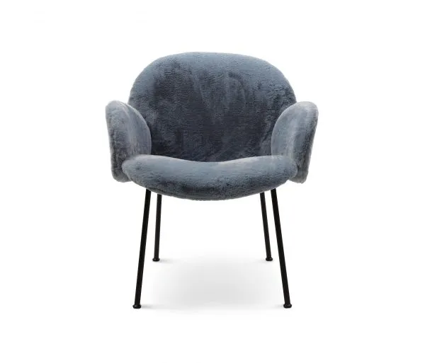 Мягкий стул OLA с подлокотниками от Saba