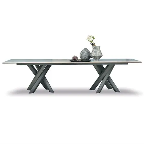 Уличные столы SYSTEM STAR Maxi + Maxi Long от Varaschin