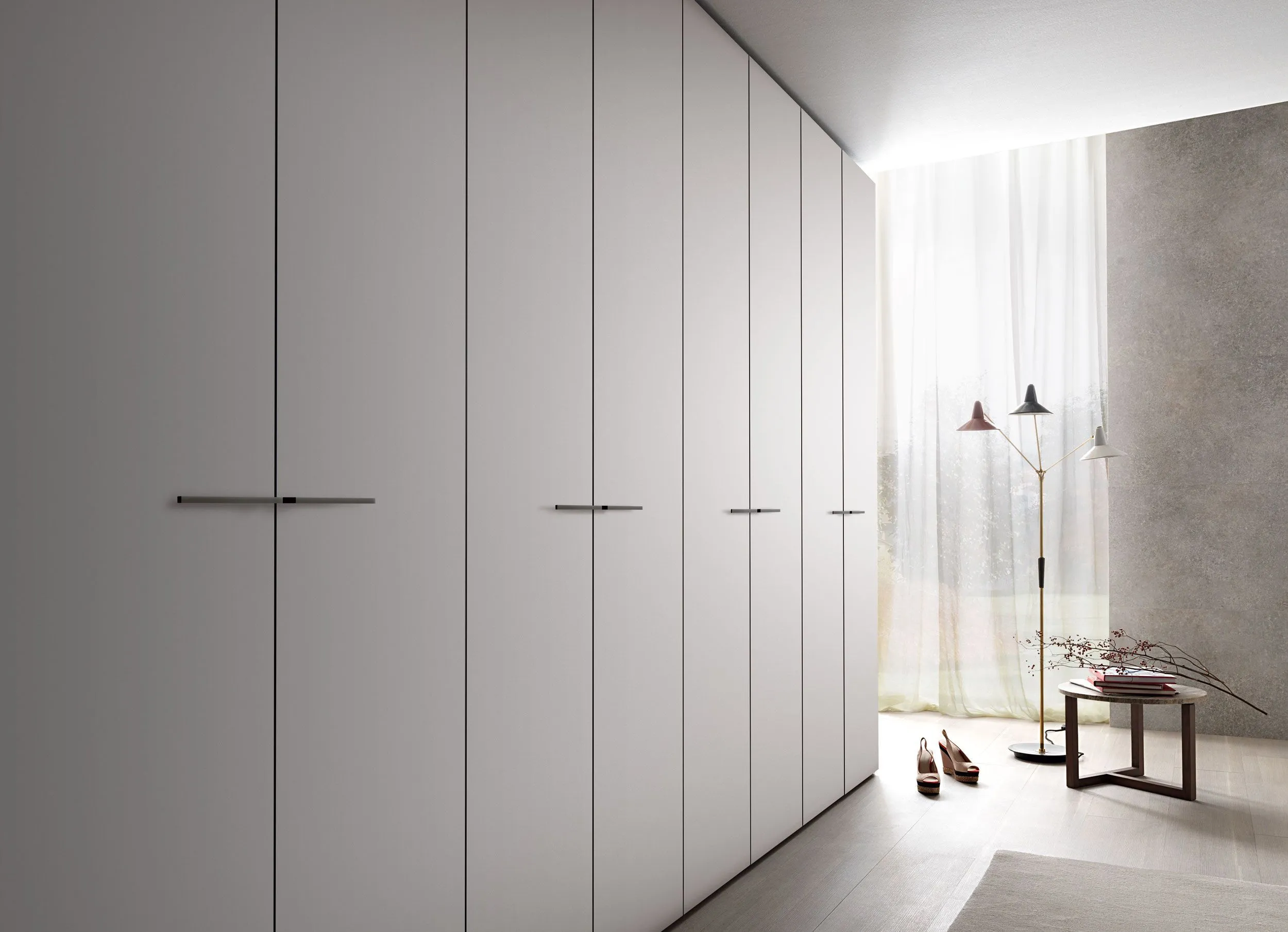 Гардеробный шкаф TECNO MATT от MisuraEmme