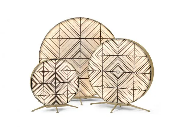 Напольные загородные светильники BABU Tribal