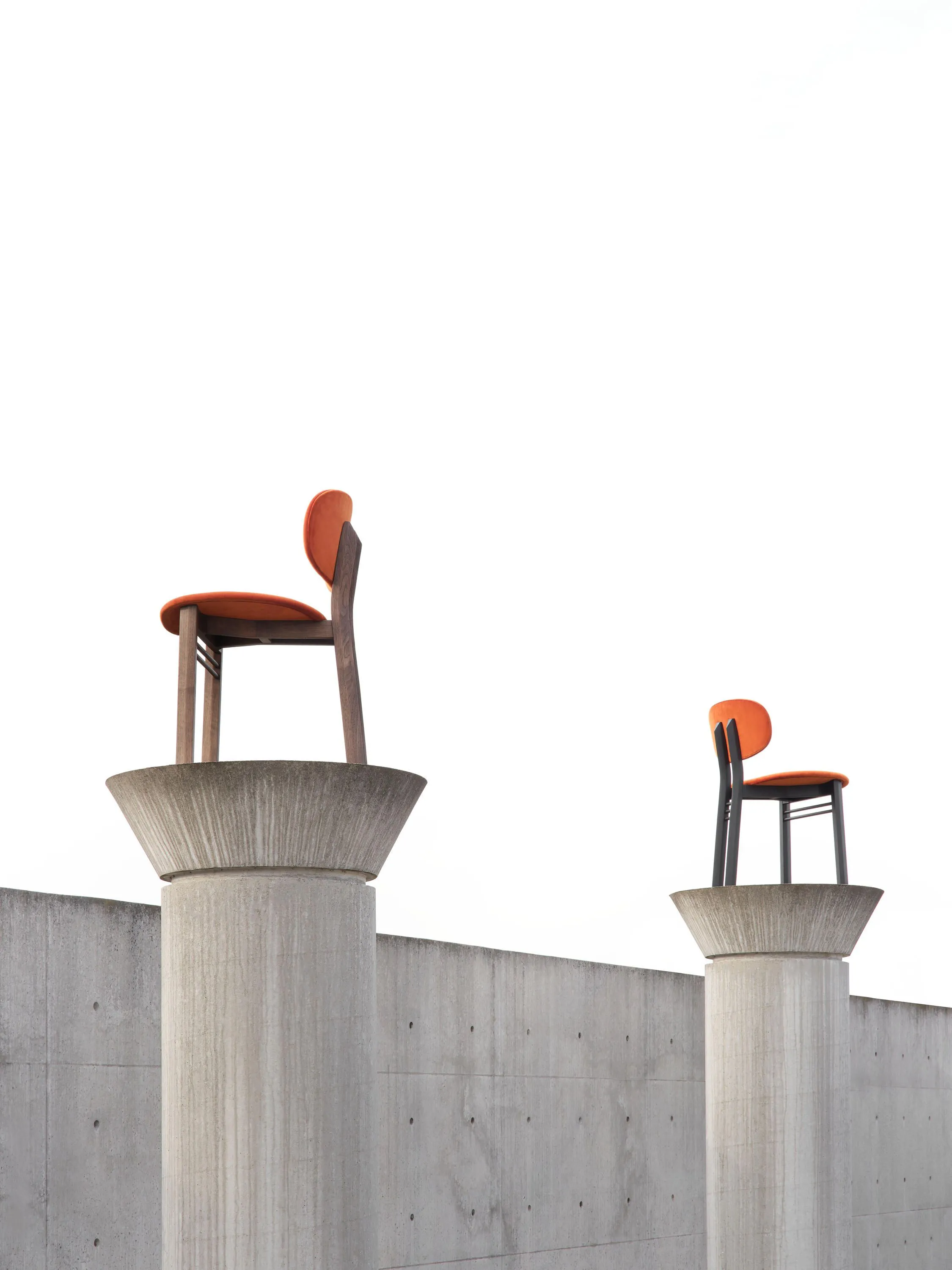 Мягкий стул MED от Acerbis