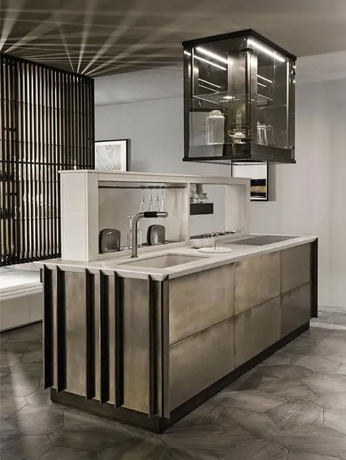 Современная кухня FEEL