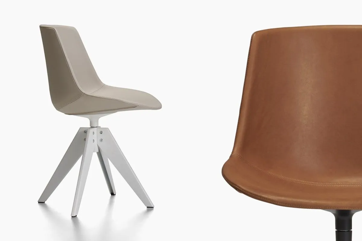 Поворотный стул FLOW от MDF Italia