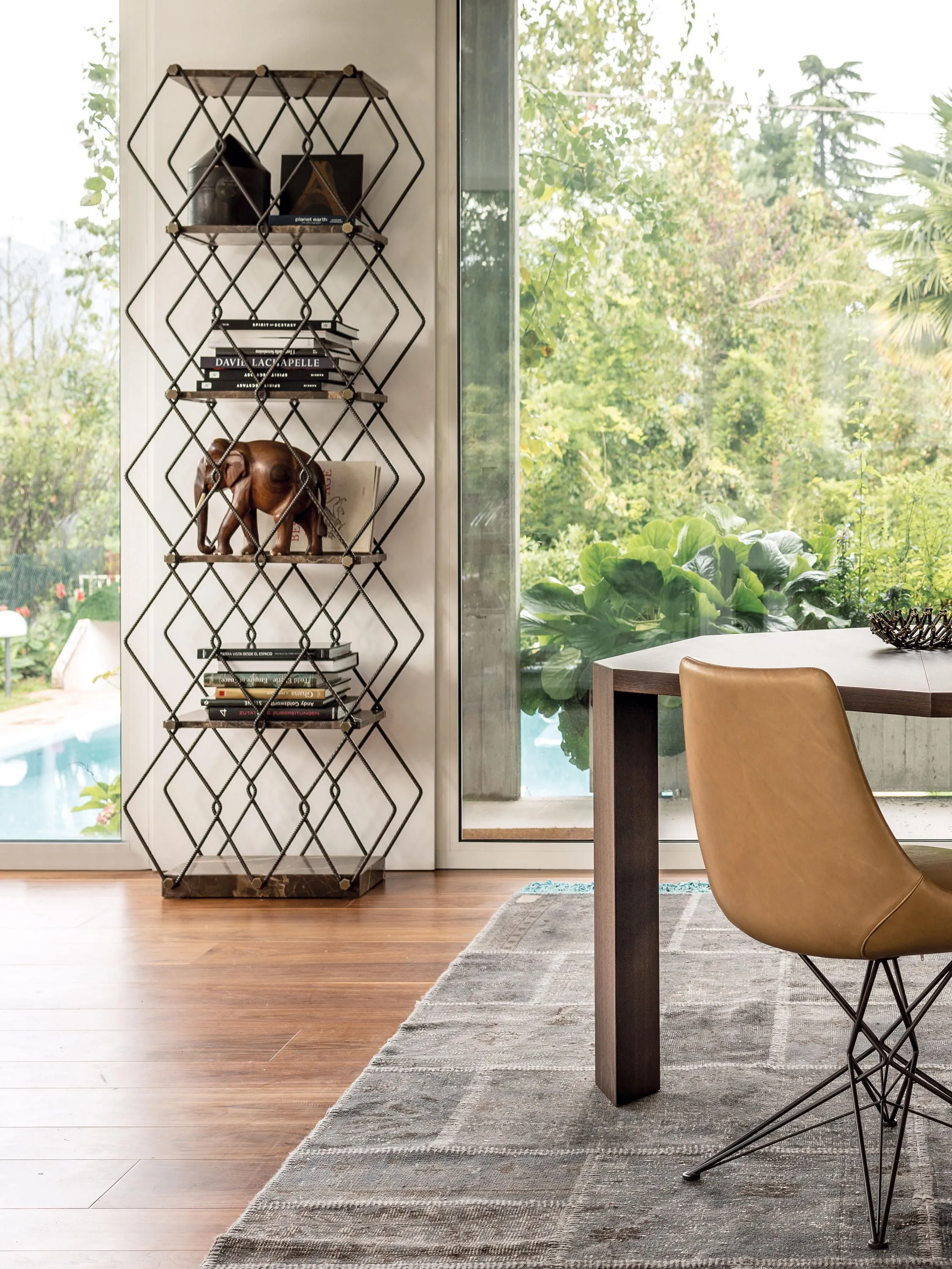 Книжный стеллаж LADY BIRD от Arketipo