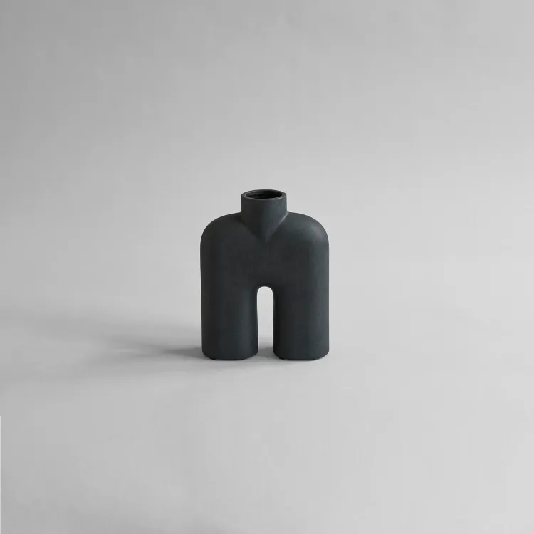 Ваза, скульптура COBRA Tall Mini Black от 101 Copenhagen 