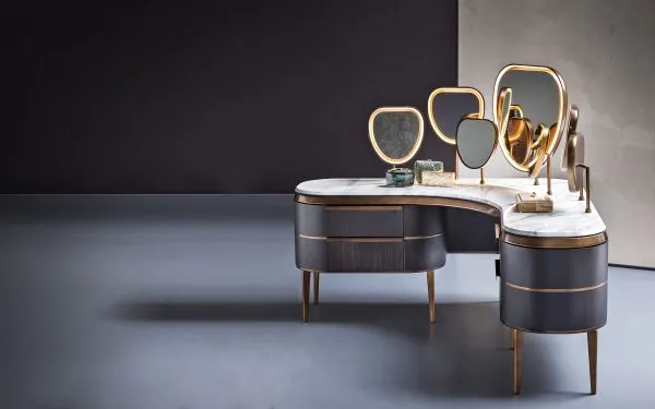 Туалетный стол Kara Mobile Make-Up с зеркалами